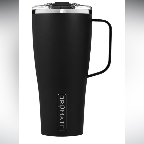 BrüMate Toddy XL 32oz 100% Leak-Proof White Insulated Tumbler - Picture 6 of 10